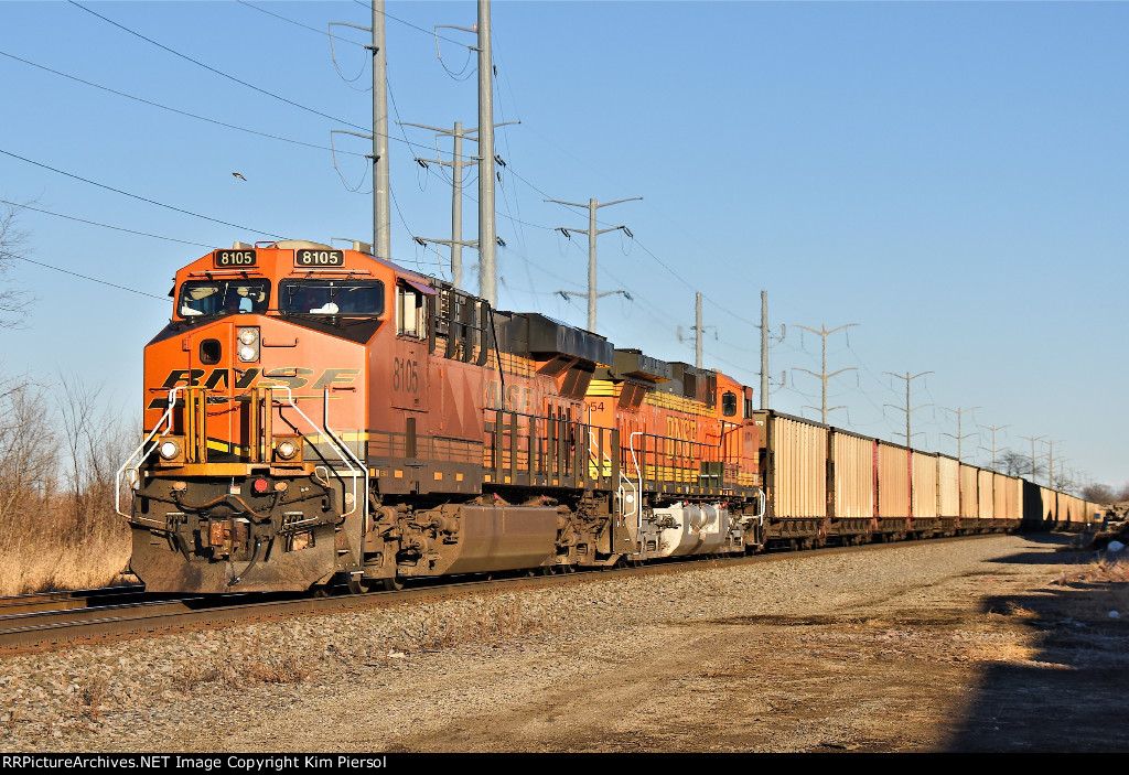 BNSF 8105